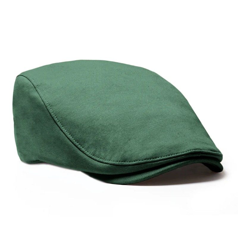The Bruiser - OD Green scally cap