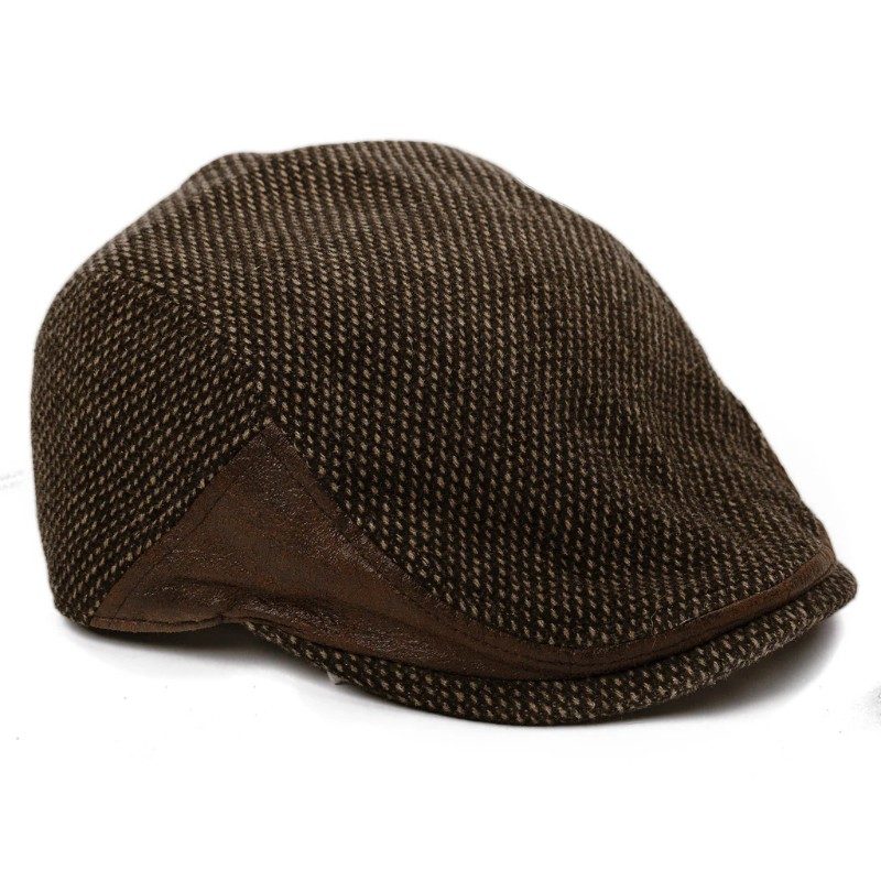 The Brawler - Brown scally cap