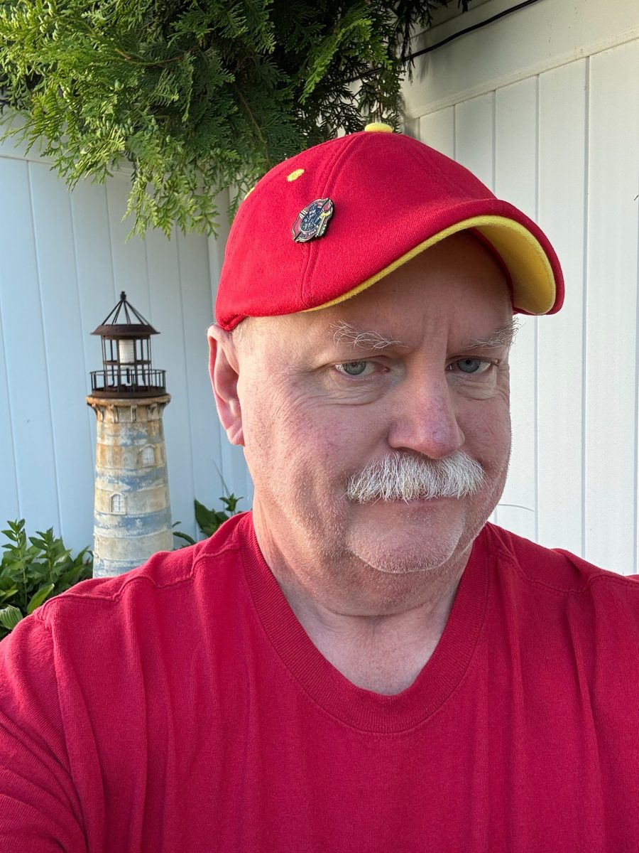 The Jake 2 - Fire Engine Red — Boston Scally — scally cap