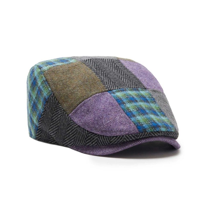 The Grateful Dead 60th Anniversary - Patchwork Edition scally cap