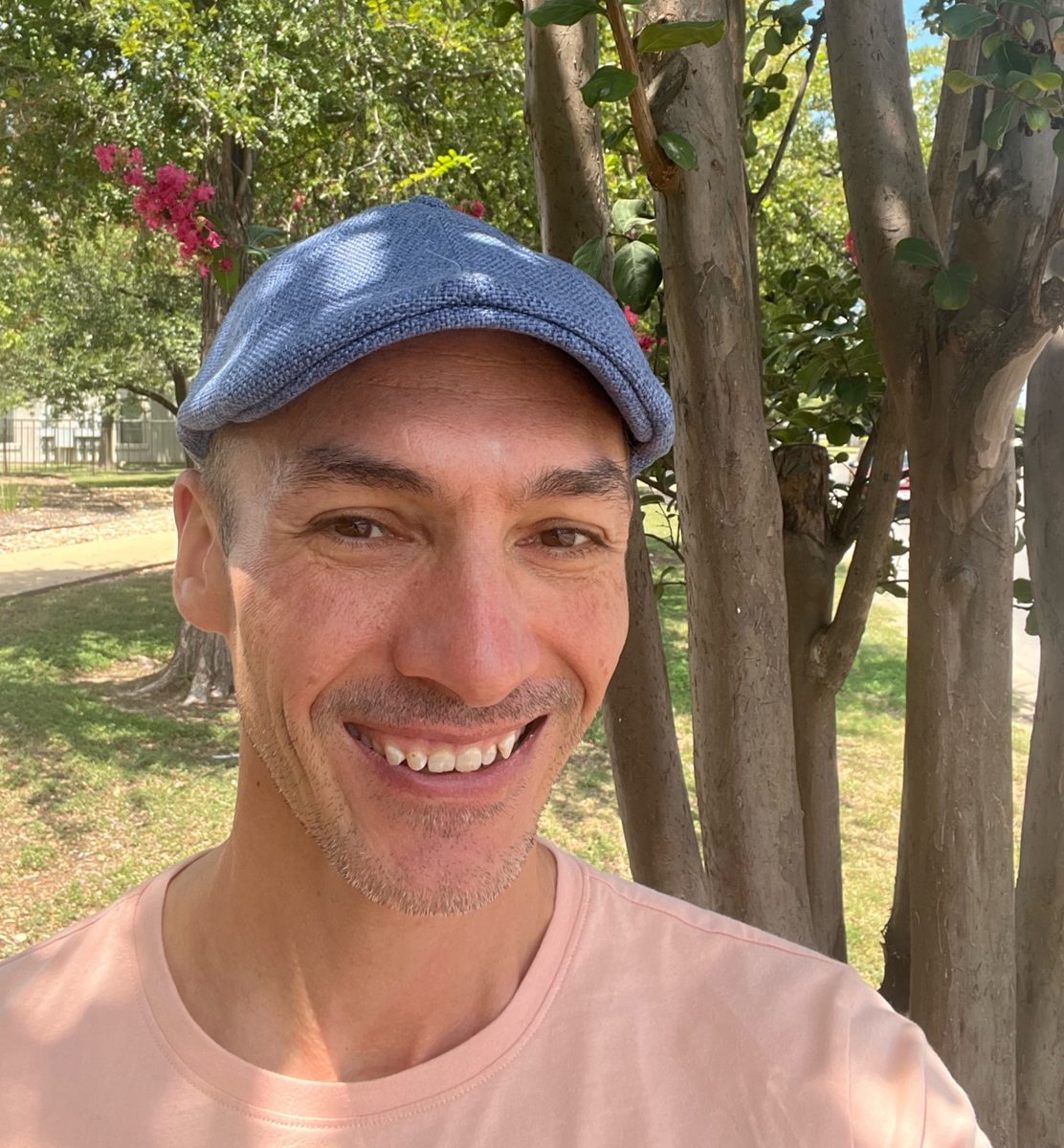 The Cottage - Saltwater Blue — Boston Scally — scally cap