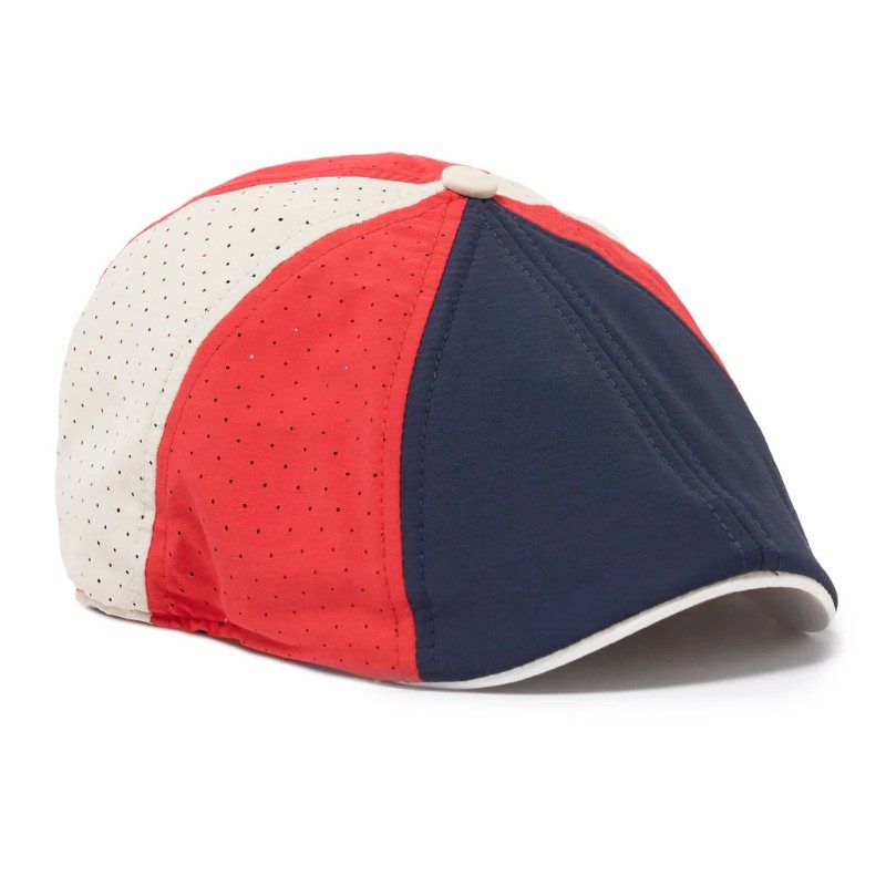The Cool Air - Patriotic Patchwork scally cap