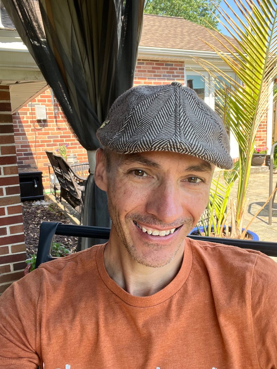 The Peaky - Brown Herringbone — Boston Scally — scally cap
