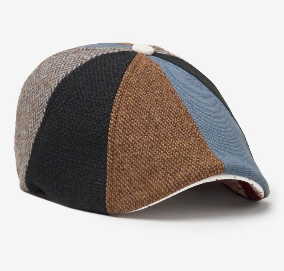 The Nightmare 5 - Patchwork scally cap