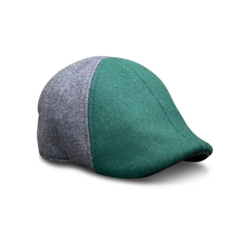 The Trinity - Ash & Clover scally cap