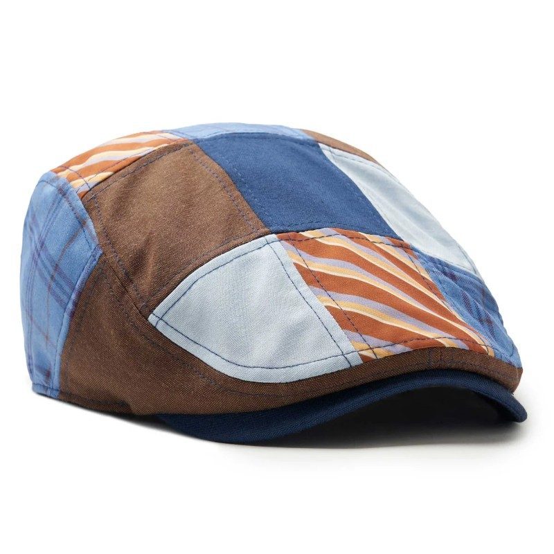 The Bundy - Patchwork scally cap