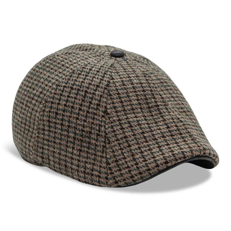 The Notorious Conor McGregor - Knockout Plaid scally cap