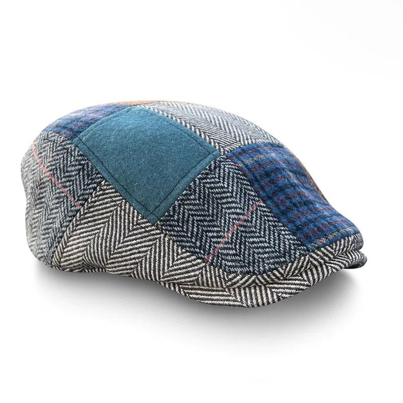 The Tradesman - Patchwork Edition scally cap