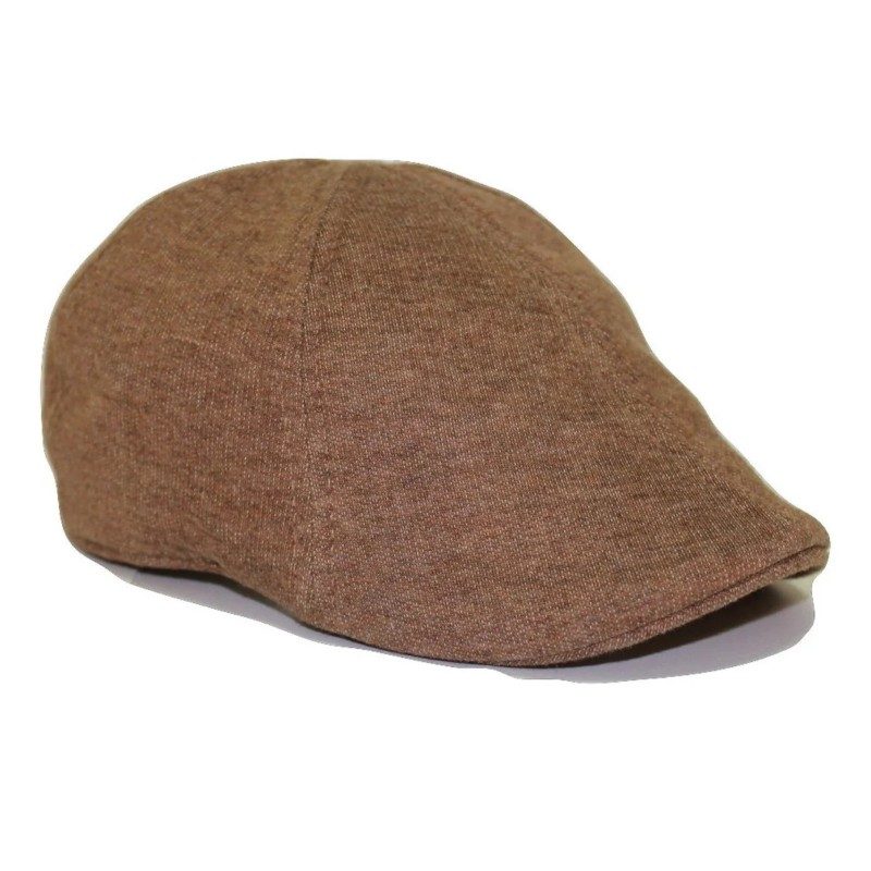 The Scrapper - Tan scally cap
