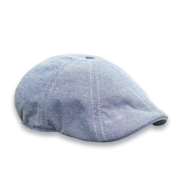 The Caddy - Light Blue scally cap
