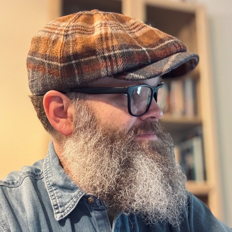 The Baker Boy - Pumpkin Pie scally cap