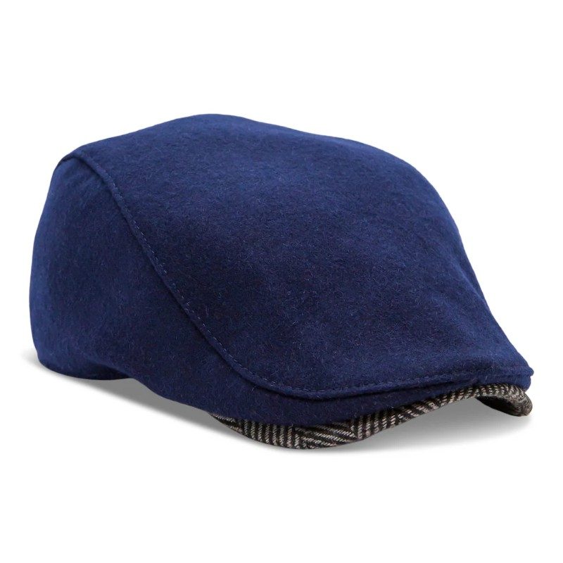 The Sidestreet - Navy scally cap