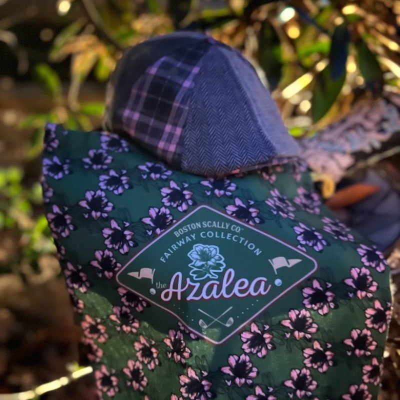 The Azalea - Patchwork Edition scally cap