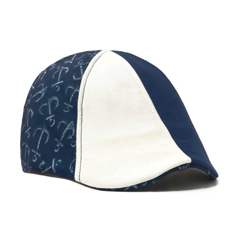 The Cape Codder - Patchwork scally cap