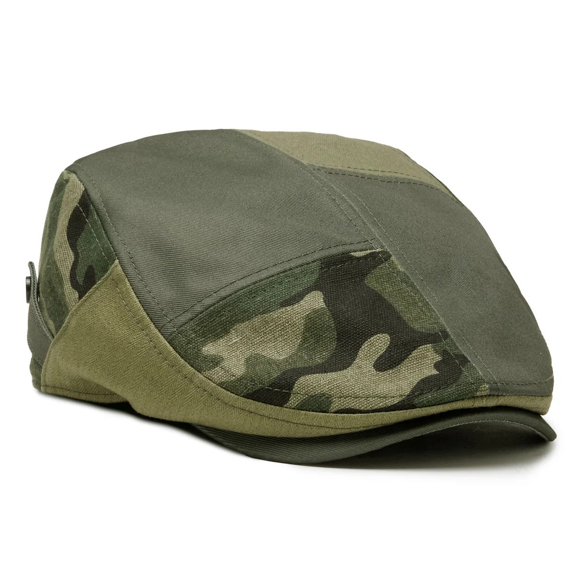 The Surplus - Tactical Green — Boston Scally — scally cap