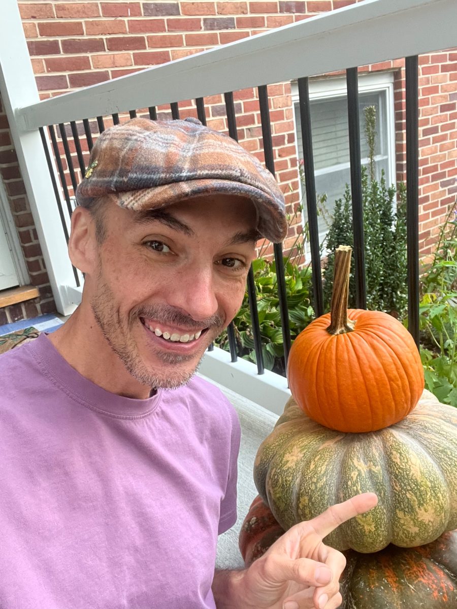 The Baker Boy - Pumpkin Pie — Boston Scally — scally cap