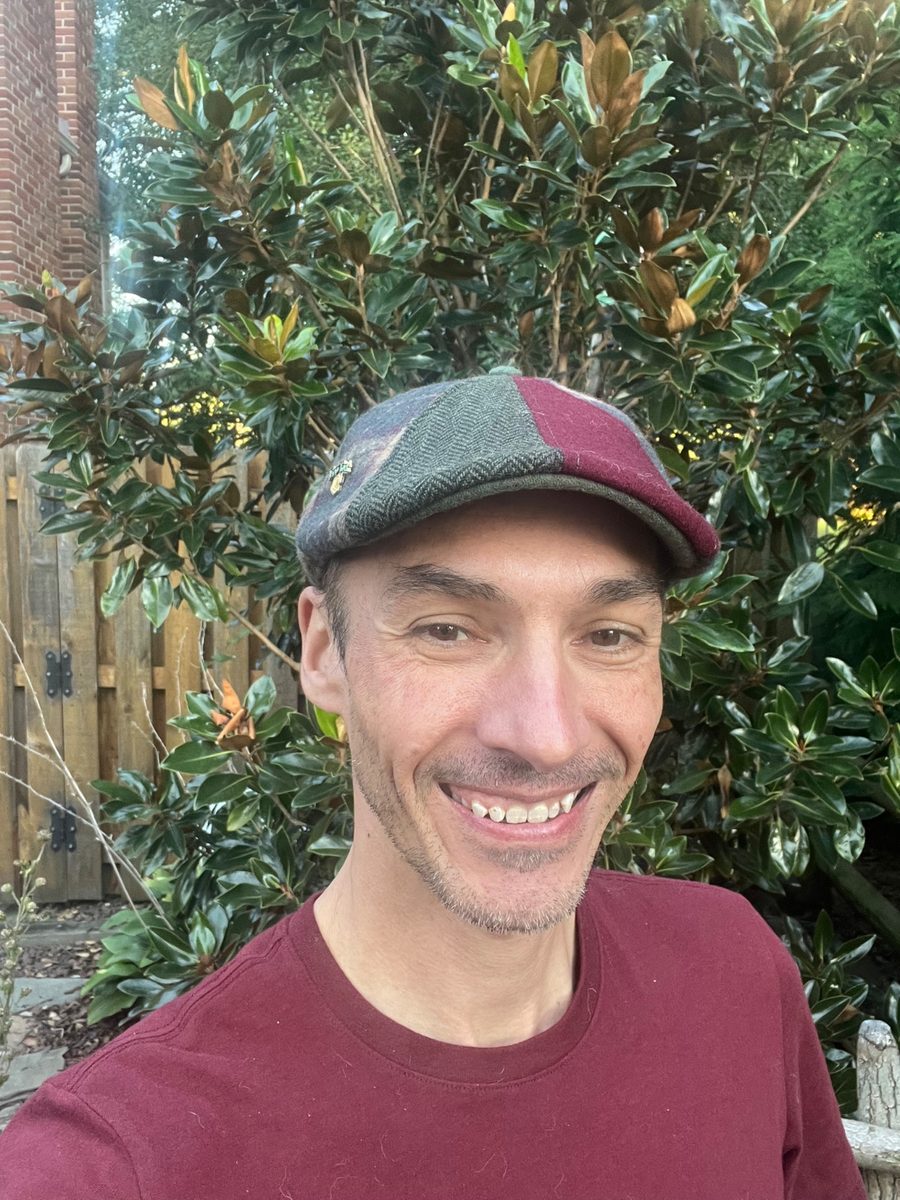 The Kringle - Crimson & Green Plaid — Boston Scally — scally cap