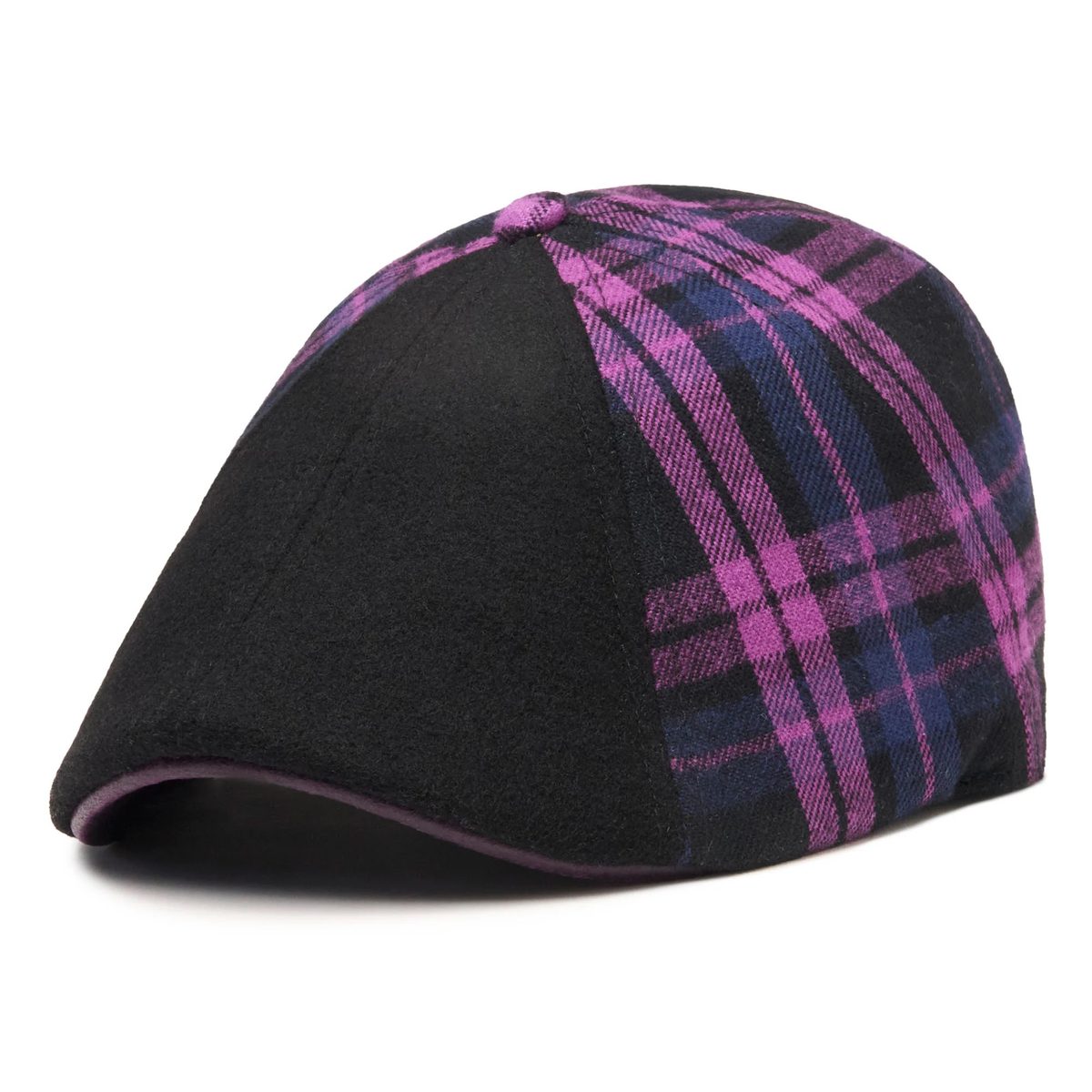 The Grim Reaper Head - Shadow Plaid — Boston Scally Co. — scally cap