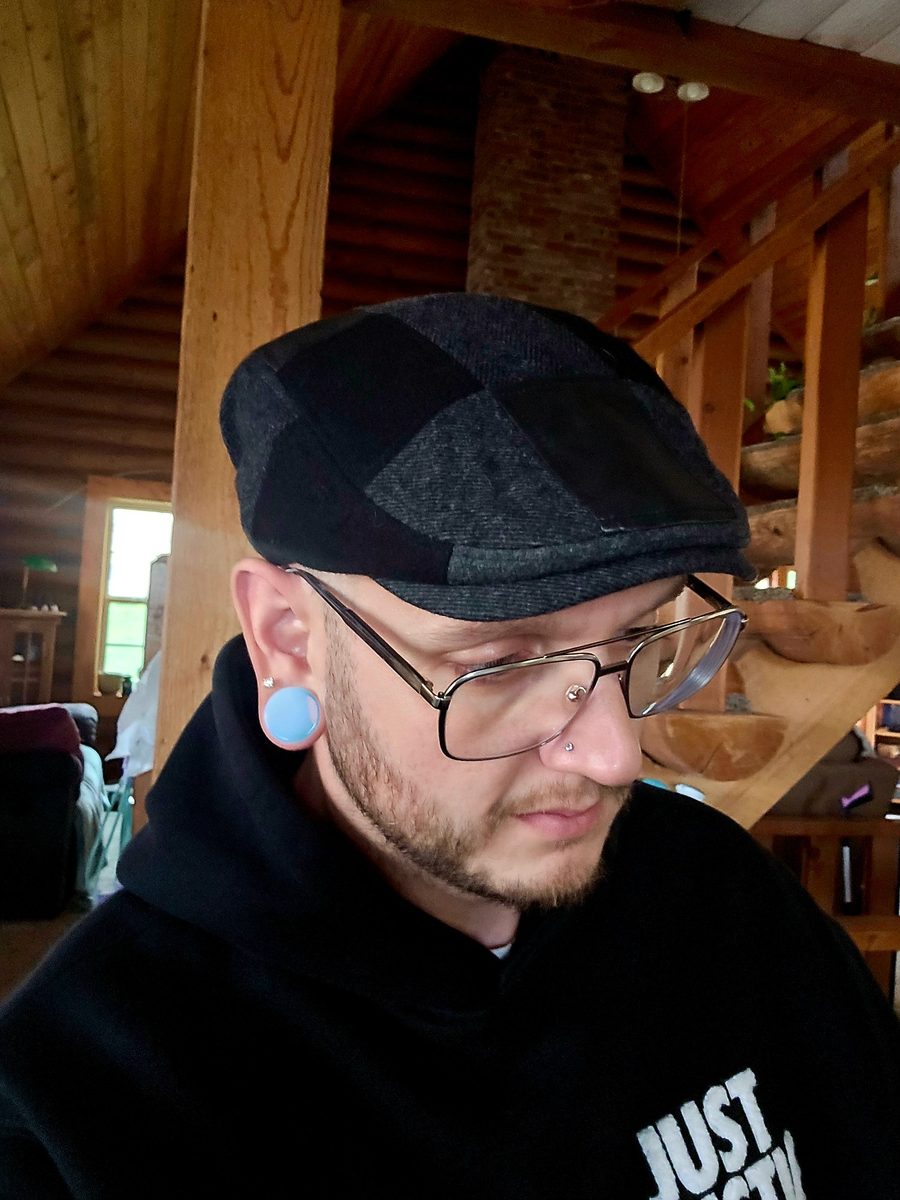 The Batman - Gotham Patchwork — Boston Scally Co. — scally cap