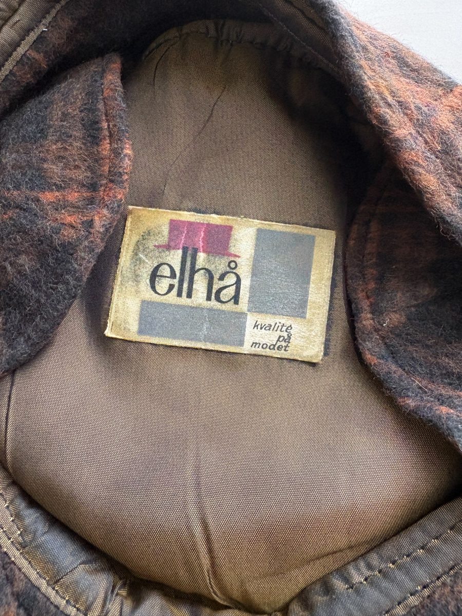 Elhå vintage cap — Elhå — scally cap