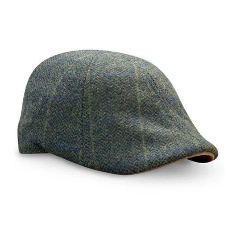 The Bourbon - Cask & Barley Plaid scally cap