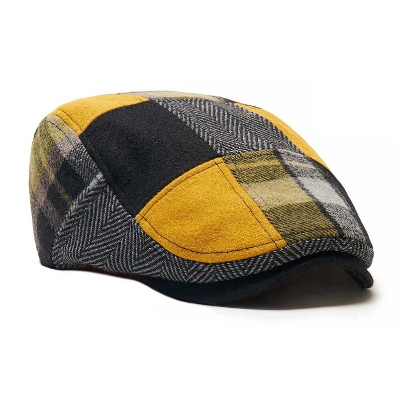 The Goon - Black & Gold scally cap