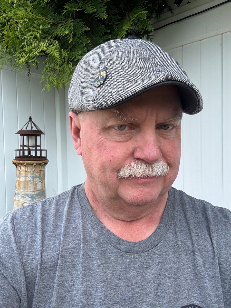 The Peaky - Iron & Gravel — Boston Scally — scally cap