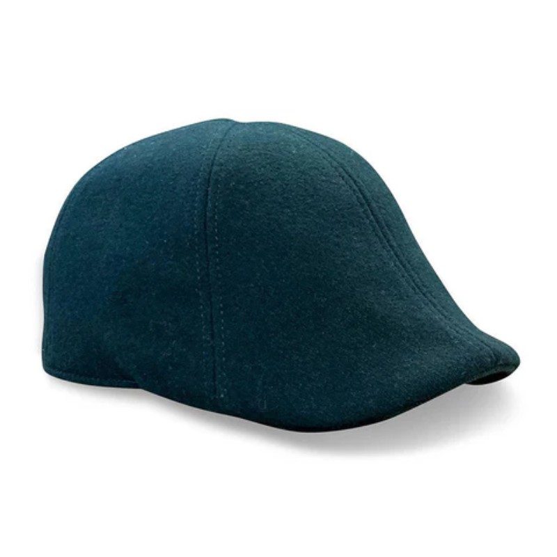 The Boondock - Dark Green scally cap