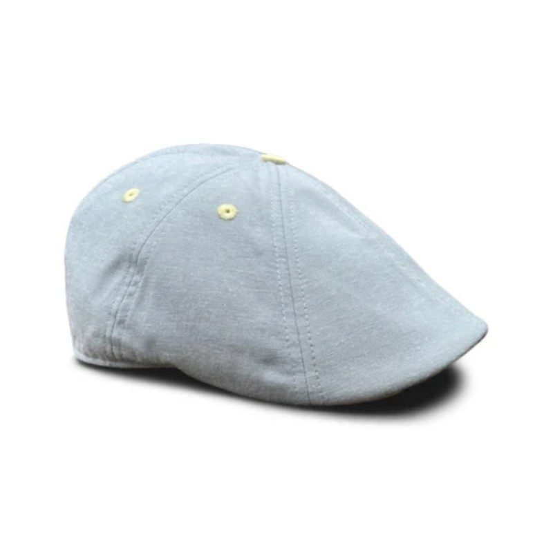 The Cookout - Summer Grey scally cap