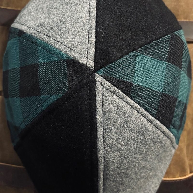 The Boondock - Patchwork scally cap