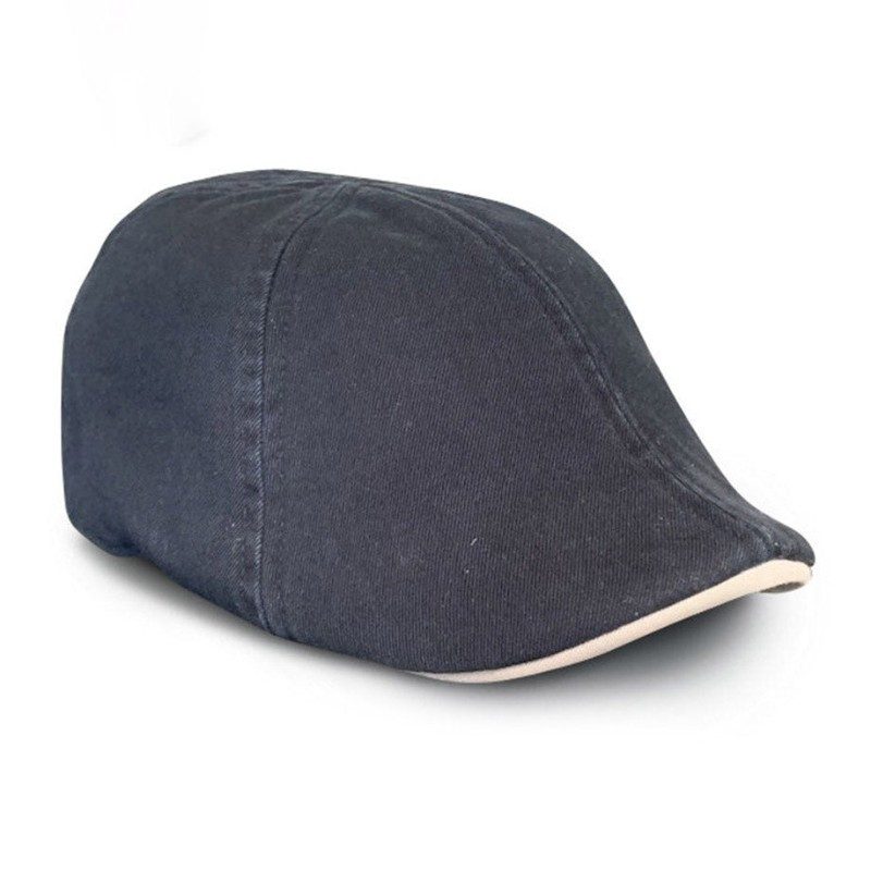 The Sailor - Midnight Sky Black scally cap