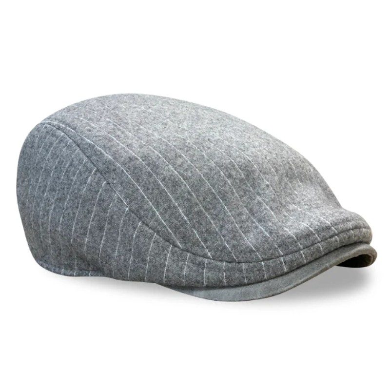 The Speakeasy - Grey scally cap