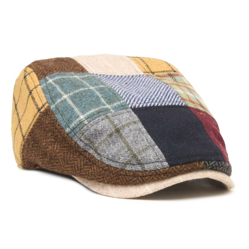The Runaway - Patchwork scally cap