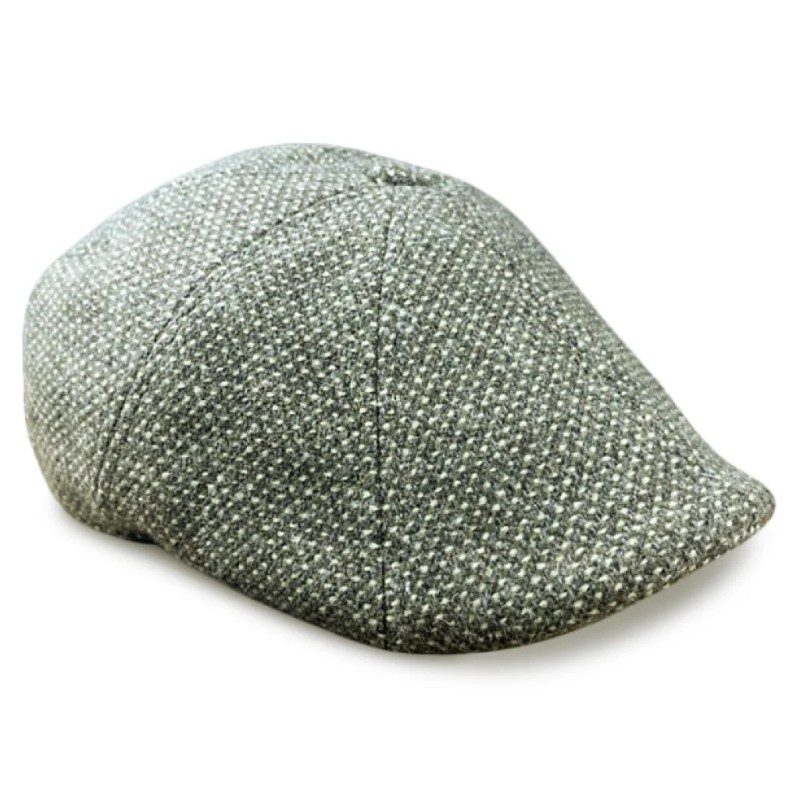 The Newsboy - Green scally cap