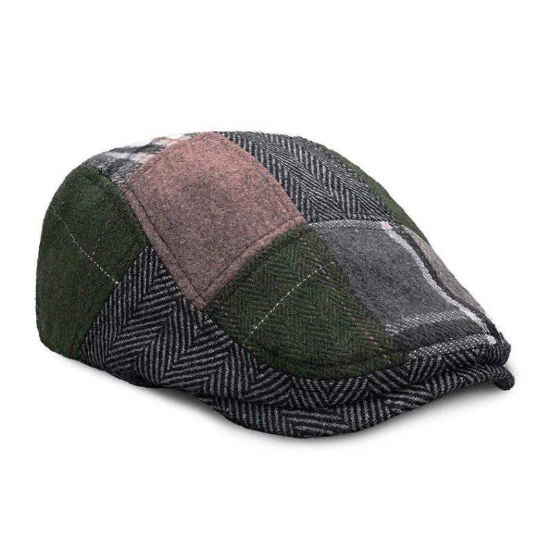 The Lad - Patchwork Edition scally cap