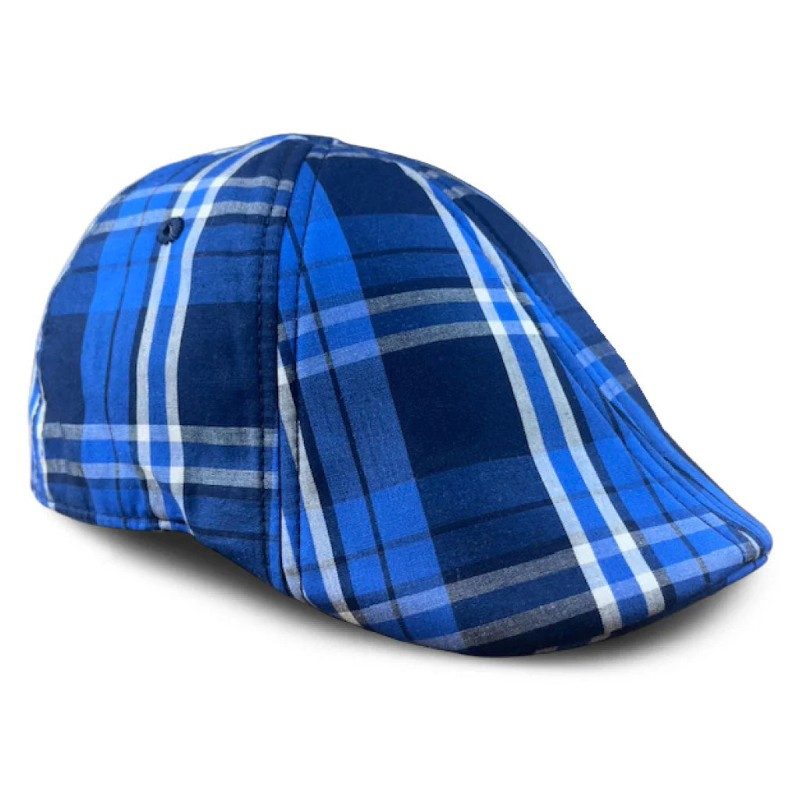 The Sweetwater Plaid Trainer - Sweetwater scally cap