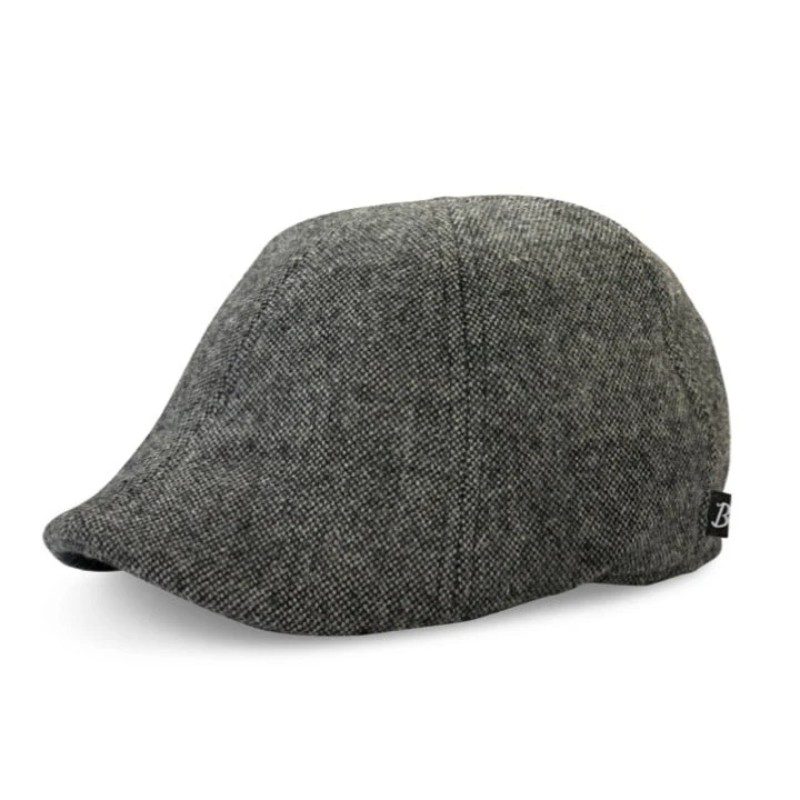The Bareknuckle - Charcoal & Slate scally cap