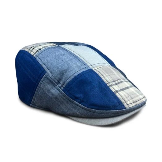 The Dad - Patchwork — Boston Scally — scally cap