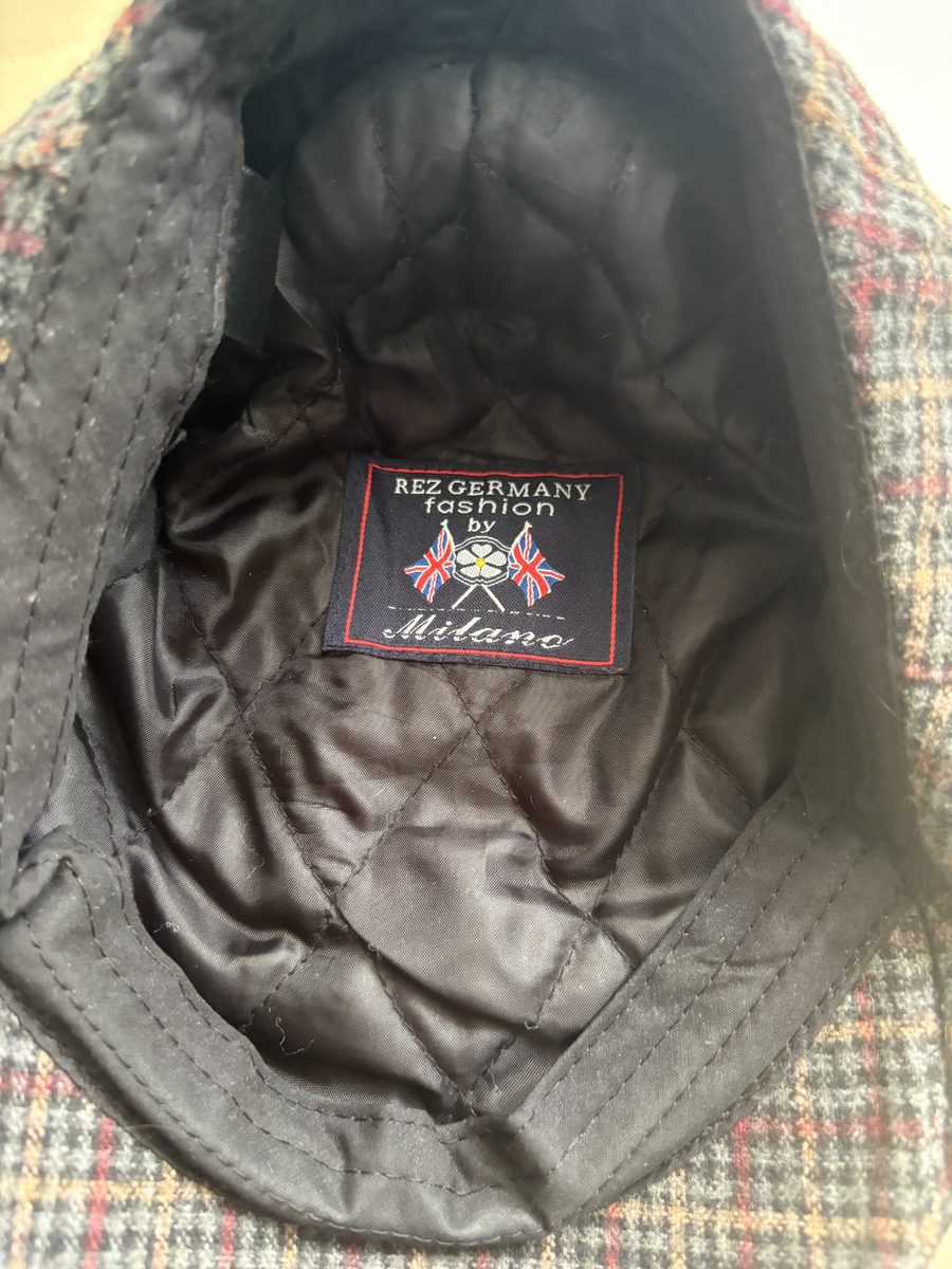 Milano Flat cap — Milano — scally cap