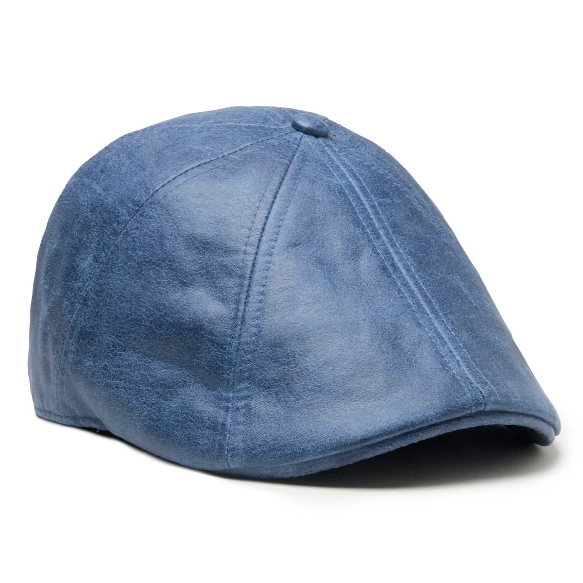 The Scrapyard - Nomad Blue — Boston Scally Co. — scally cap