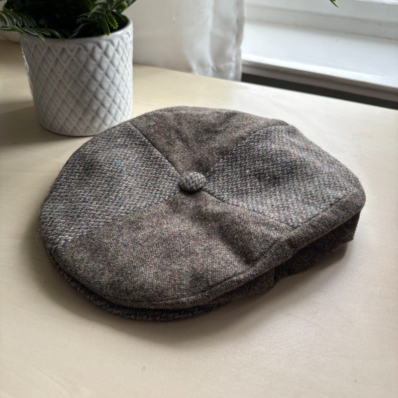 Hanna hat flat cap — Hanna Hat — scally cap