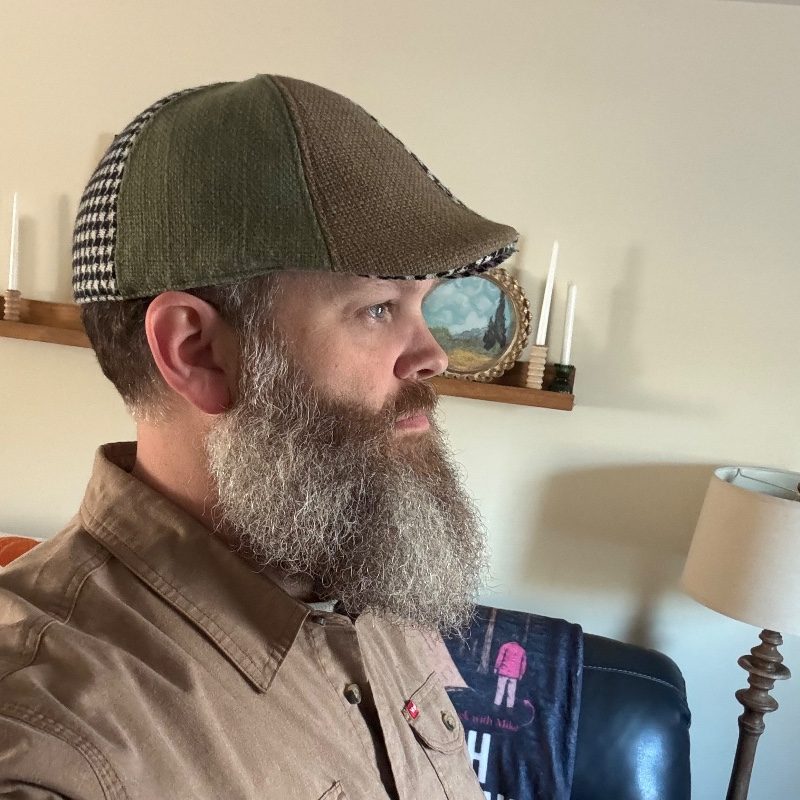 The Tattoo Artist scally cap