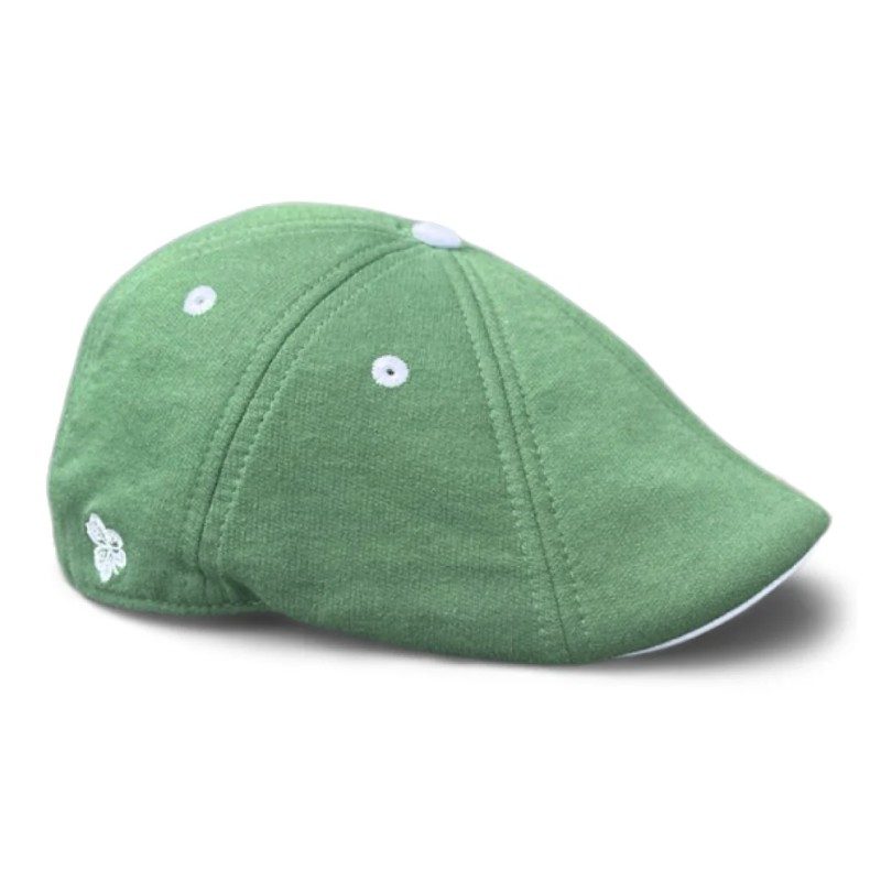 The Lucky - Green scally cap