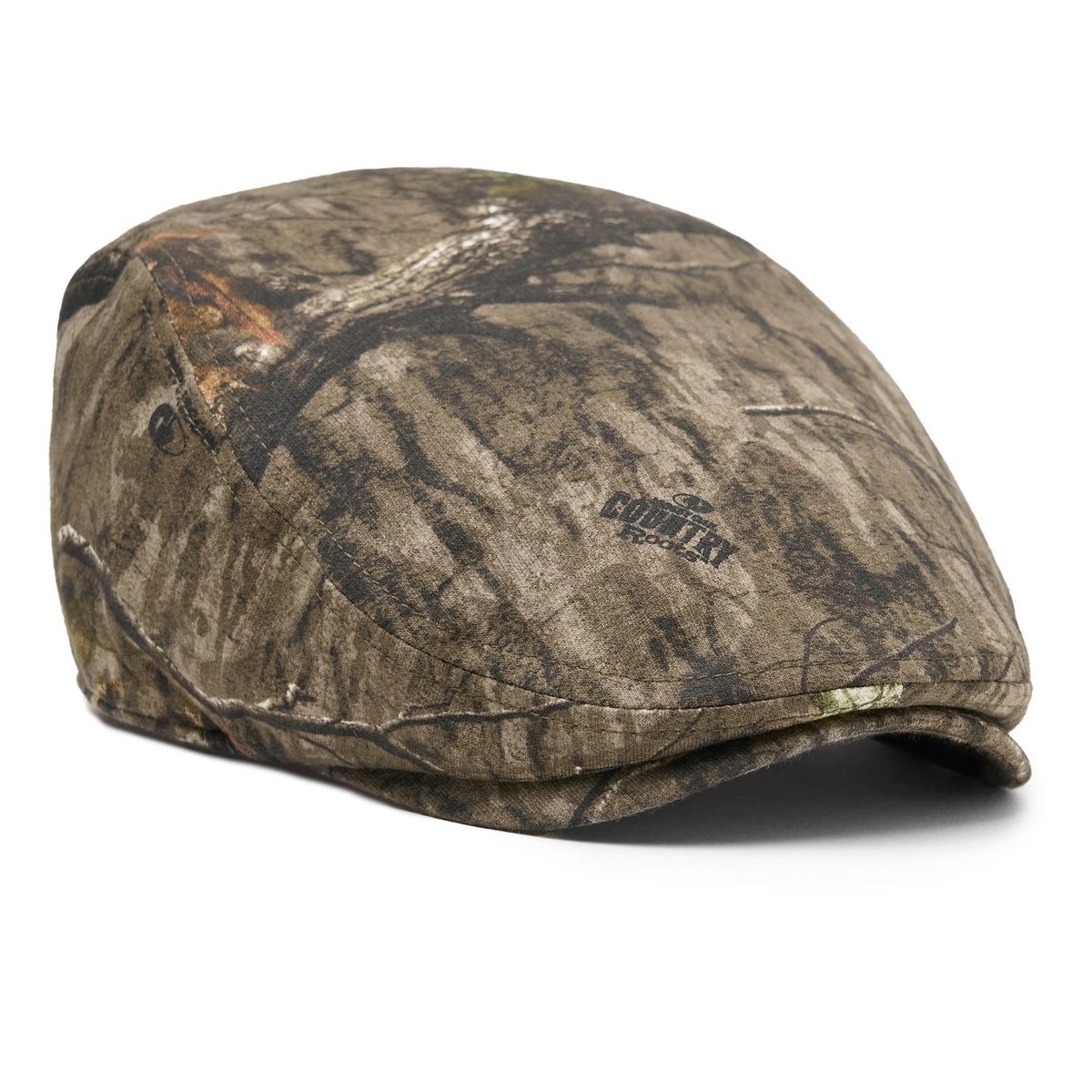 Mossy Oak Single Panel - Country Roots — Boston Scally Co. — scally cap