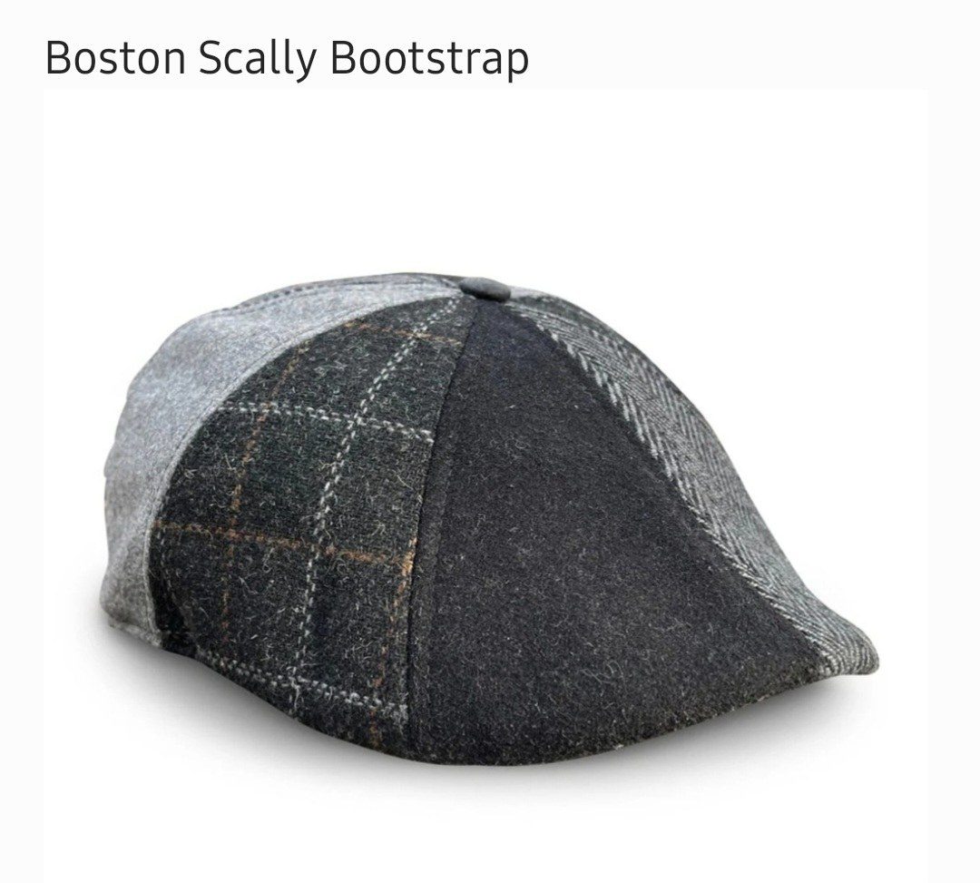 The Bootstrap - Black & Grey Plaid