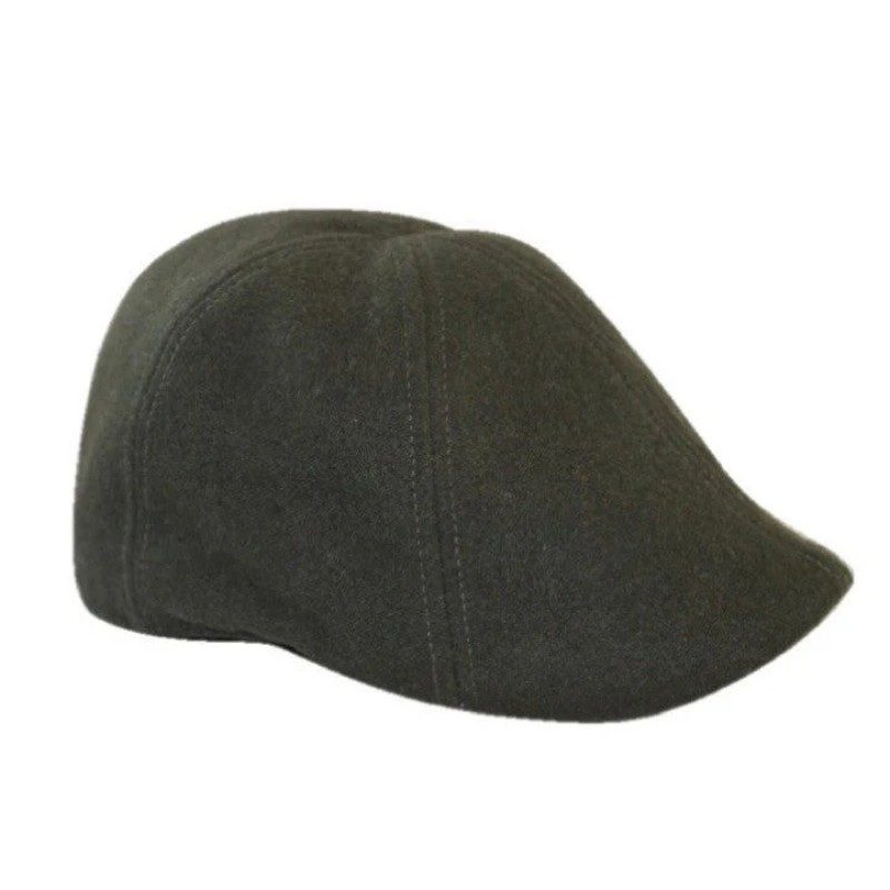 The Kenmore - Hunter Green scally cap