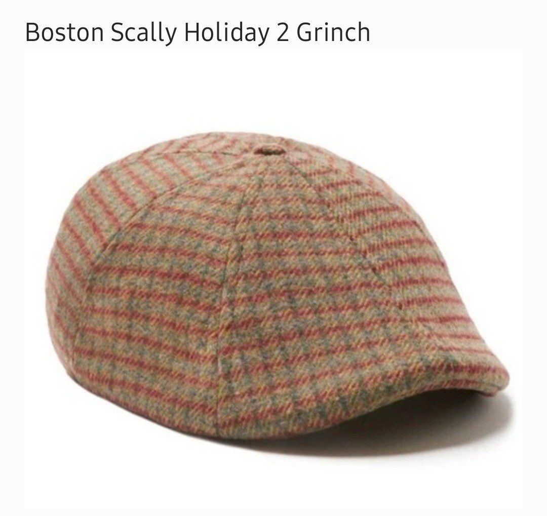 The Holiday 2 - Grumpy Green & Red Plaid