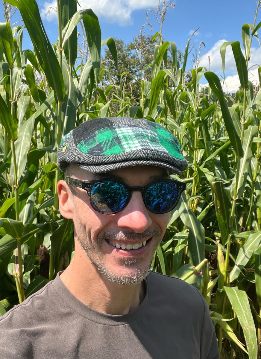 The Slainte - Patchwork Edition — Boston Scally — scally cap