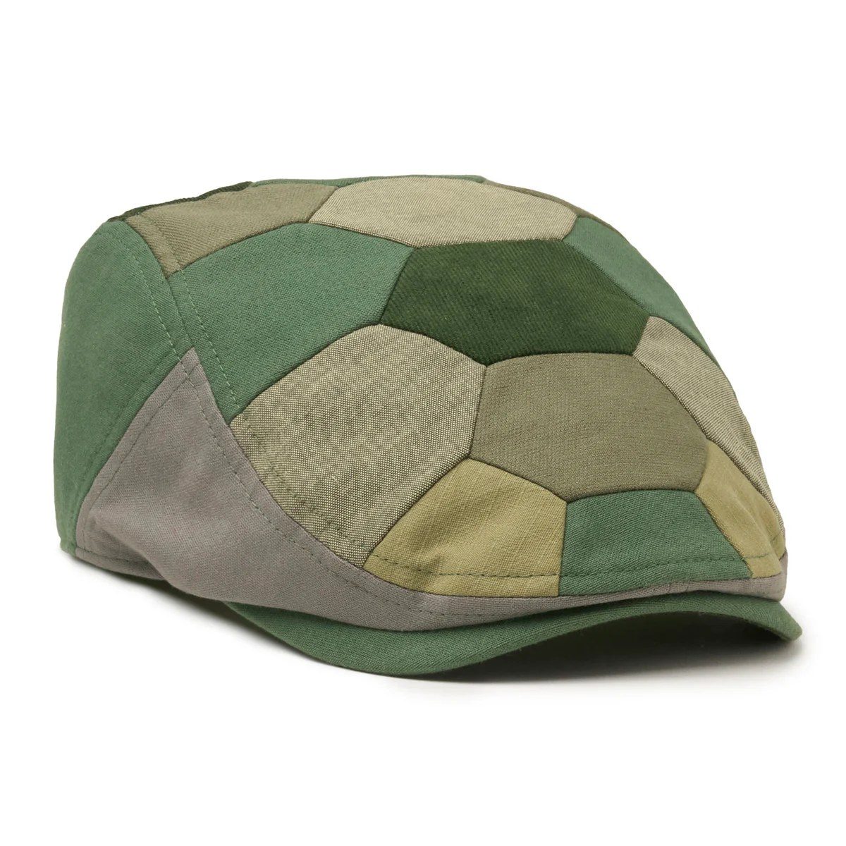 TEENAGE MUTANT NINJA TURTLES - TURTLE SHELL PATCHWORK scally cap