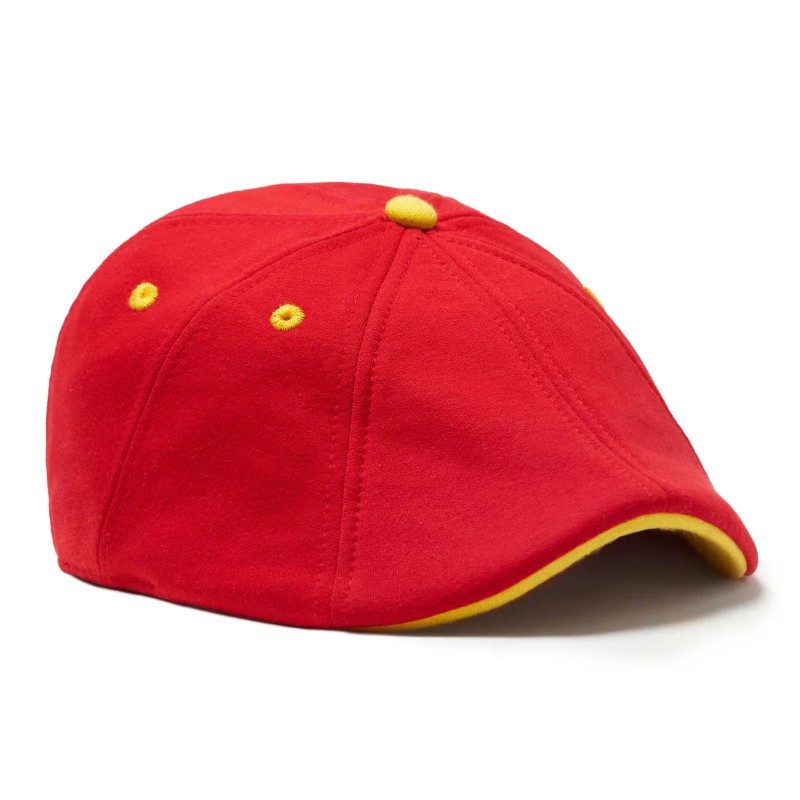 The Jake 2 - Fire Engine Red scally cap